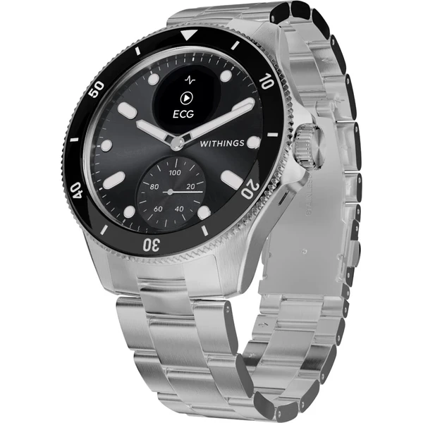 Withings Scanwatch Nova 42mm čierne - Inteligentné hodinky - Hlavný obrázok