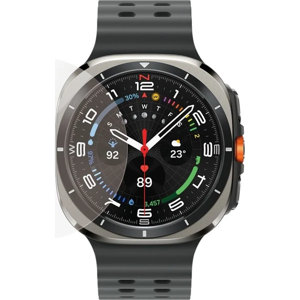 PanzerGlass sklo Samsung Galaxy Watch Ultra 47mm čiré - Ochranné fólie a sklo - Hlavný obrázok