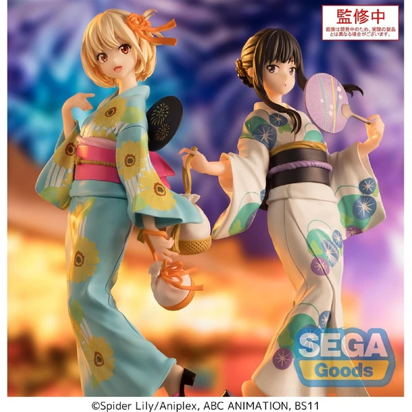 Figúrka Sega Luminasta Lycoris Recoil - Takina Inoue Festival v Yukate 19 cm - Figúrky - Obrázok d_d30b2027f5134eb897ea89df93861b46