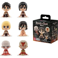 YuMe Mystery figúrka Attack on Titan - Bobble Hero 6 cm - Figúrky