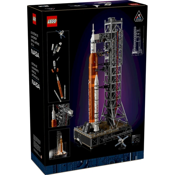 LEGO NASA 10341 Artemis Space Launch System - LEGO - Obrázok d_d314daa4638f47f2a2d6d5356e52f086