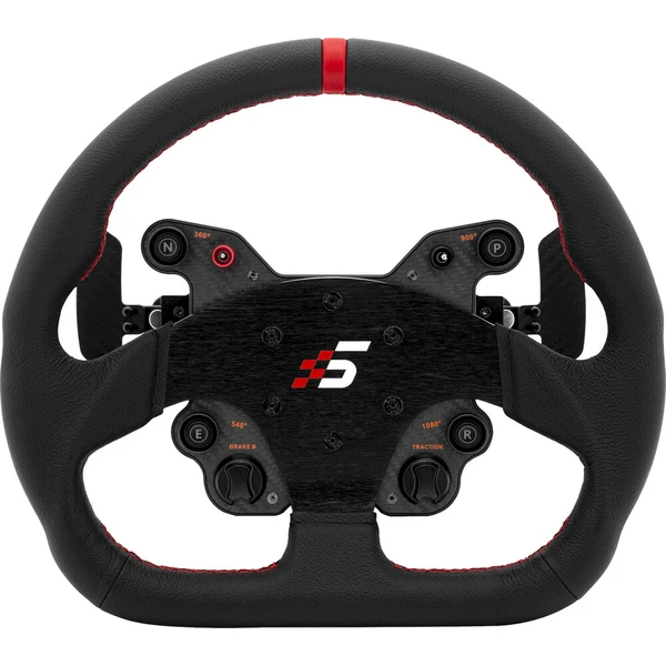 SIMAGIC GT1-SD add-on volant kůže - Add-Ony - Hlavný obrázok