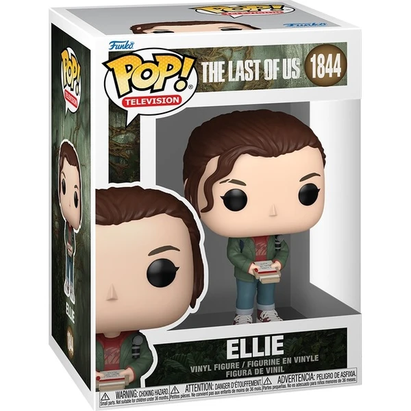 Funko POP! #1844 Televízia: Last of Us - Ellie - Funko POP! - Hlavný obrázok