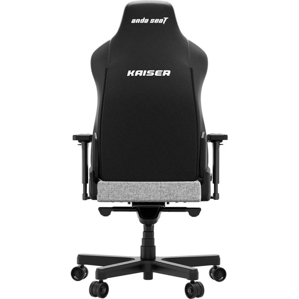 Anda Seat Kaiser 3E XL látková herná stolička sivá - Stoličky - Obrázok d_d31817702c1841768dcd6e3e0cda460e