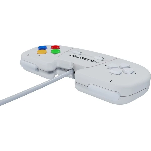 The Spectrum Gamepad White Edition retro herný ovládač biely - Herné ovládače - Obrázok d_d31ade0baed44ac68006f46e723eed42