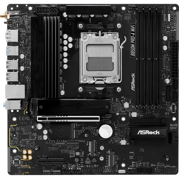 ASRock B850M PRO-A WIFI - Základné dosky - Obrázok d_d31c8061fc1d44489371dfe09aecdfe2