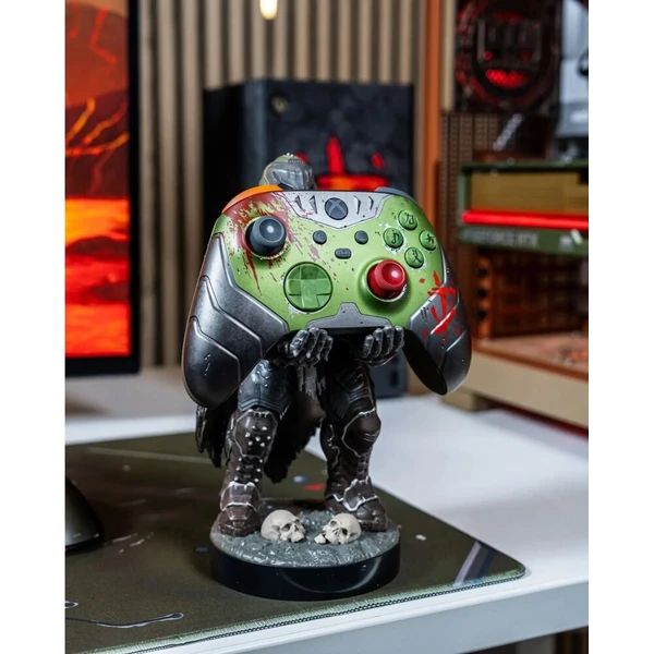 EXG Cable Guys Doom - Doomslayer - Figúrky - Obrázok d_d31f24d1e6dc4f1792053c4bad5d7c13