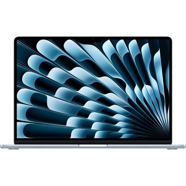 Apple MacBook Air 15,3" (2026) / M5 / 16GB / 1TB / SK KLV / blankytně modrý - Notebooky - Hlavný obrázok