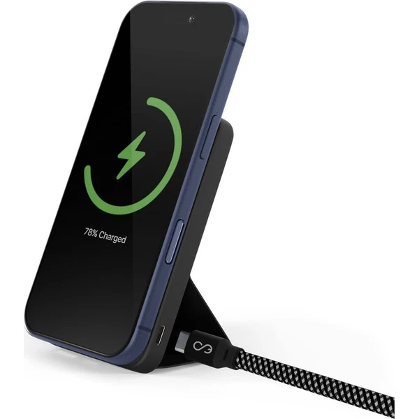 iWant by Epico UltraPack Stand 7000mAh Mag+ bezdrôtová powerbanka čierna - Powerbanky - Obrázok d_d339a2536f6a4b6daf84d9461b317037