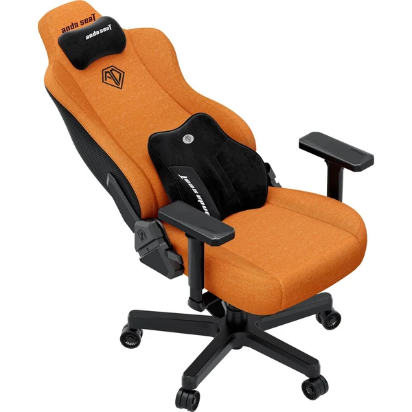 Anda Seat Kaiser 3E XL látkové herné kreslo oranžové - Stoličky - Obrázok d_d347b048025844d0b707db083f5ce467