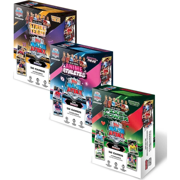 Fotbalové karty Topps Match Attax UCC 2026/27 - Mega Tin - Futbalové karty - Hlavný obrázok