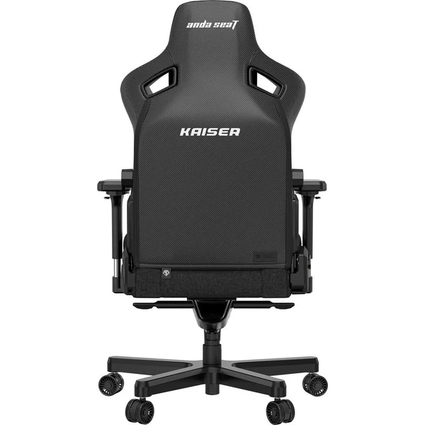 Anda Seat Kaiser 3 L látkové herné kreslo čierne - Stoličky - Obrázok d_d35891dc596640dca5c180f2eab2f023