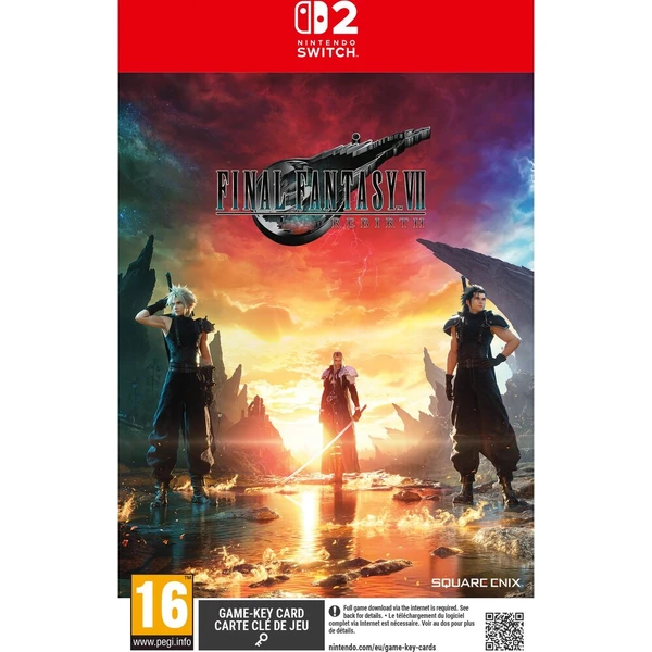 Final Fantasy VII Rebirth (Switch 2) - Hry na Nintendo Switch 2 - Hlavný obrázok