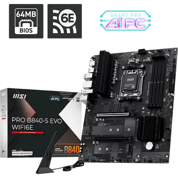 MSI PRO B840-S EVO WIFI6E - Základné dosky - Obrázok d_d37853b9ab124ec8991332f123f3717b