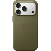 iPhone 18 Pro TechWoven Case with MagSafe – Olive - Puzdra