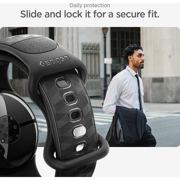 Spigen Parallax remienok Google Pixel Watch 5/4/3 45mm matte black - Remienky - Obrázok d_d37d17654ee6468a97ad07db39c03165