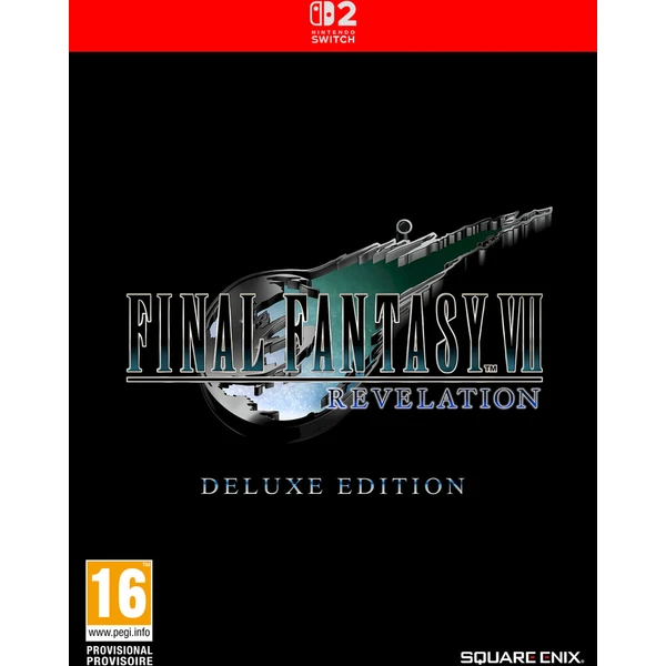 Final Fantasy VII Revelation Deluxe Edition (Switch 2) - Hry na Nintendo Switch 2 - Hlavný obrázok