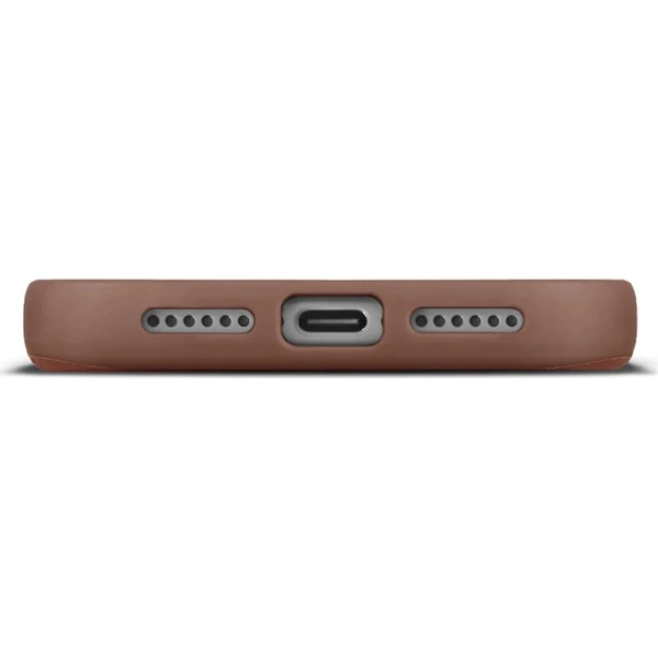 Woolnut MagSafe kožený kryt iPhone 18 Pro Max hnědý - Puzdra - Obrázok d_d3a8c8846b774ea4894df7dddf9a2351