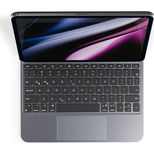 Epico UltraBoard hliníková klávesnica Apple iPad Pro 11" (2018-2022)/Air 11" (M1-M4) CZ čierna - Puzdra s klávesnicou - Obrázok d_d3adedf1a00847d3aa780f780789a3c2