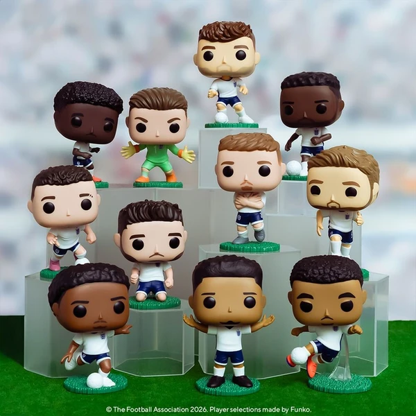 Funko POP Football: Anglicko- Jude Bellingham - Funko POP! - Obrázok d_d3ae6388f9174d2584bb2106424f90be