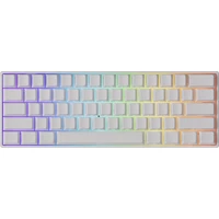 Akko MonsGeek FUN60 Pro-ST Akko Glare herná klávesnica (US) biela - Klávesnice