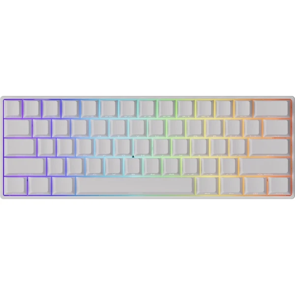 Akko MonsGeek FUN60 Pro-ST Akko Glare herná klávesnica (US) biela - Klávesnice - Hlavný obrázok