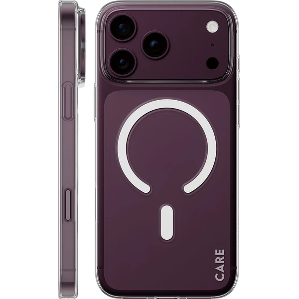 PanzerGlass CARE SL1M MagSafe kryt Apple iPhone 18 Pro Max/17 Pro Max čirý - Puzdra - Obrázok d_d3bc66dc10a741f79e2bb3b6d6b68be6