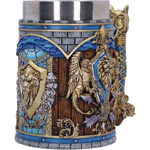 Nemesis Now pohár World of Warcraft - Aliancia 600 ml - Hrnčeky - Obrázok d_d3c19dd6d4564777910626133360b340