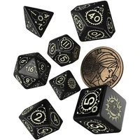 The Witcher Dice Set Ciri The Zireael (7) - Kocky