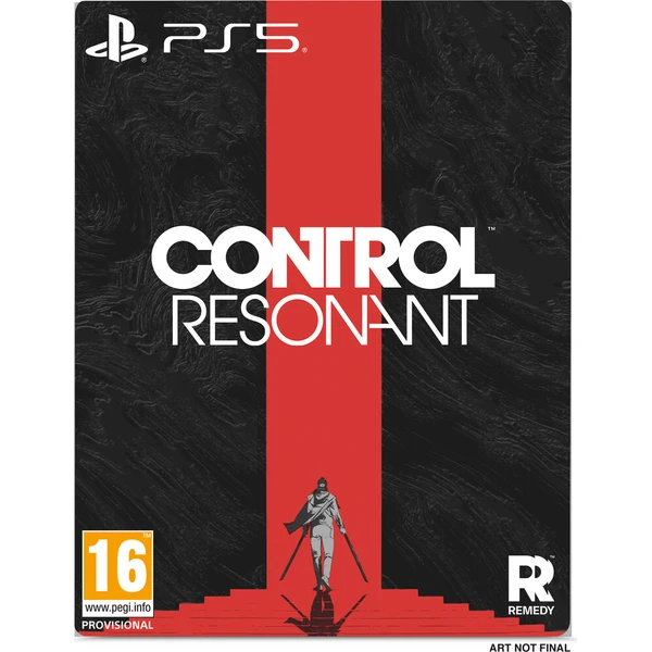CONTROL Resonant Steelbook Edition (PS5) - Hry na PS5 - Hlavný obrázok