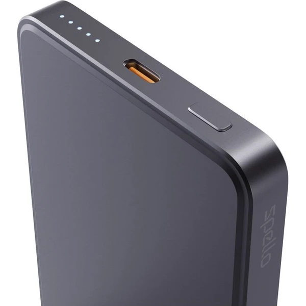 Spello ForcePack Alu 5000mAh magnetická bezdrôtová powerbanka vesmírne šedá - Powerbanky - Obrázok d_d3e000c168c74725897c8bb1e194d9ba