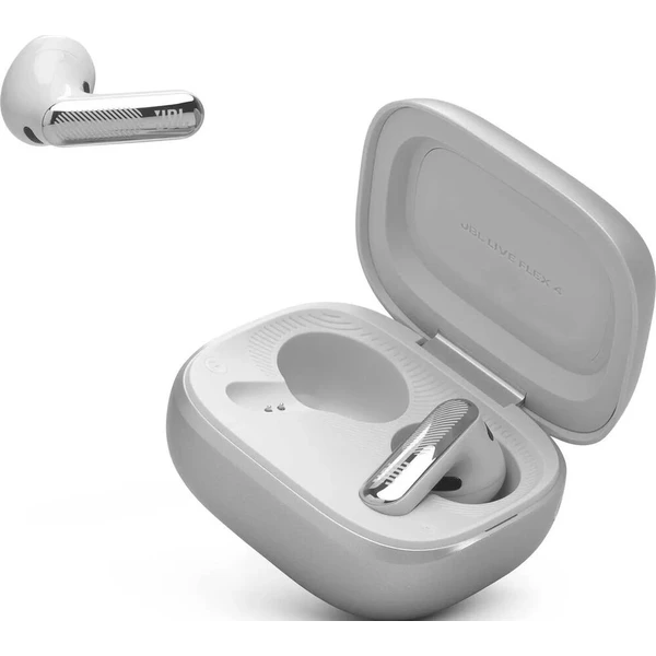 JBL Live Flex 4 bezdrôtové slúchadlá TWS strieborná - Slúchadlá - Obrázok d_d3e2b7b675c54ee2a98bcd503496e3ed