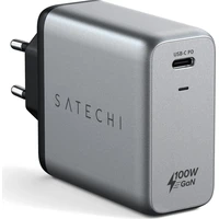 Satechi 100W USB-C PD Wall Charger nabíjačka vesmírne sivý - Nabíjačky
