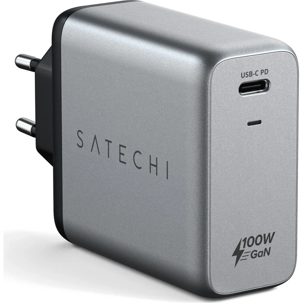 Satechi 100W USB-C PD Wall Charger nabíječka vesmírně šedý - Nabíjačky - Hlavný obrázok