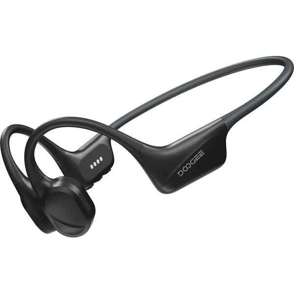 Doogee BoneBeat Swim bezdrôtové slúchadlá čierne - Slúchadlá - Hlavný obrázok