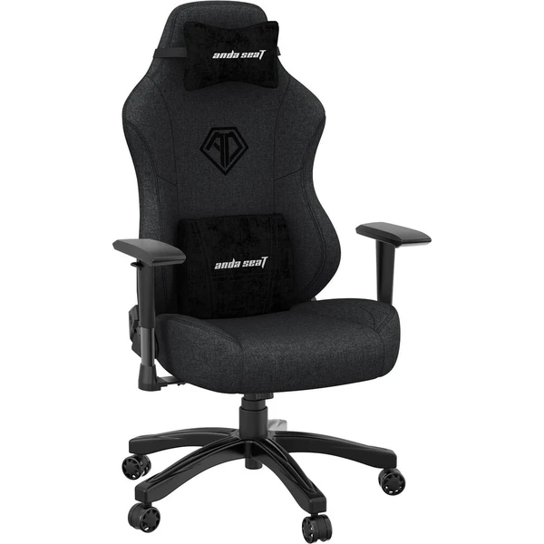 Anda Seat Phantom 3 L látkové herné kreslo tmavohnedé - Stoličky - Obrázok d_d40509b5ef924888b173dabaefc193fb