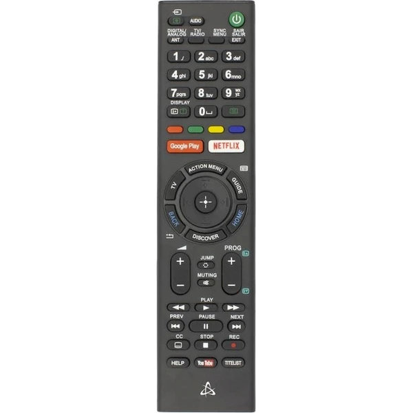 E-shop SBOX SX0171 diaľkový ovládač pre Sony TV čierny