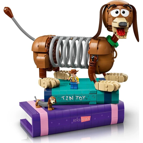 LEGO Disney 43301 Knižné záložky: Slinky z filmu Toy Story - LEGO - Obrázok d_d421633b35ab431e8d17cd9a97e5dd2a
