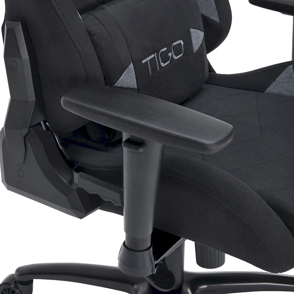 TIGO Slayer herná stolička čiernošedá - Stoličky - Obrázok d_d43c1f91d1ec41479dddd12a9cb0b5fa