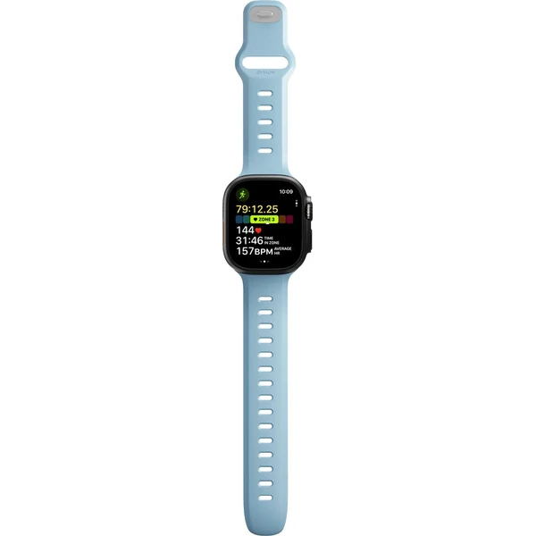 Nomad Tempo Band FKM remienok Apple Watch 49mm/Ultra tidal - Remienky - Obrázok d_d43c6bd16cde40b286da4332938c87b5