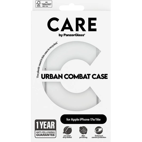 PanzerGlass® CARE Urban kryt Apple iPhone 17e/16e - Puzdra - Obrázok d_d43fdce7c88141bf9dd4b75a6093af3f