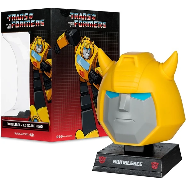 Mini replika McFarlane Head 1/3 Transformers - Bumblebee 17 cm - Figúrky - Obrázok d_d443ca1c865a42a3895848c4eac554d1