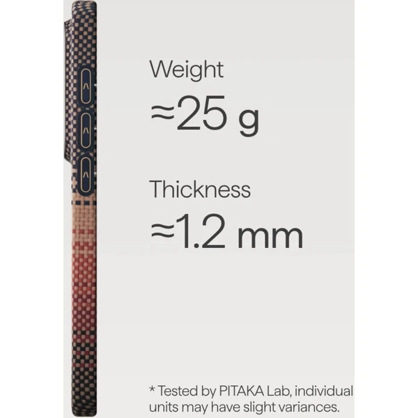 Pitaka Edge Case MagSafe kryt Samsung Galaxy S26+ Sunset - Puzdra - Obrázok d_d44776747f25486592ea79bb7037c8a7