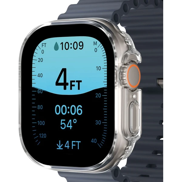 PanzerGlass Waterproof kryt s ochranným sklem Apple Watch Ultra čirý - Puzdra - Obrázok d_d453216365604e31b95db77997a56ef8
