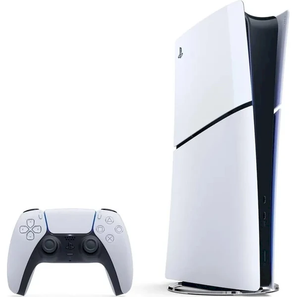 PlayStation 5 Slim Digital Edition 825GB + PlayStation PULSE Elite bezdrôtové slúchadlá s mikrofónom - Konzoly - Hlavný obrázok