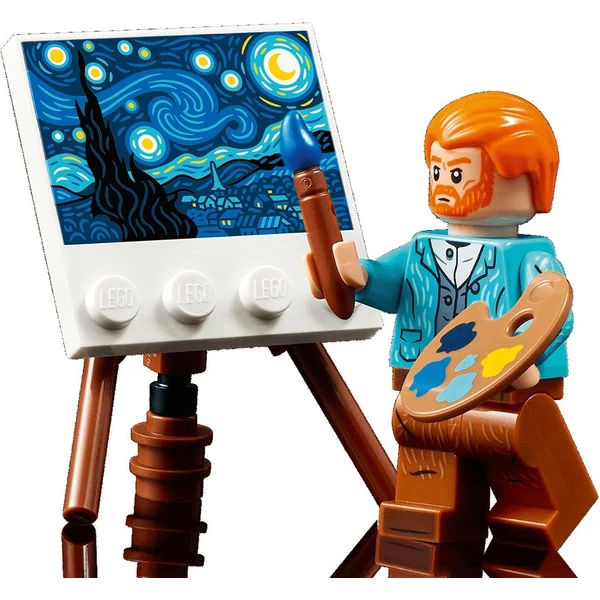 LEGO Ideas 21333 Vincent van Gogh - Hviezdna noc - LEGO - Obrázok d_d4711eac2dc246f9b8cb02d329064b8f