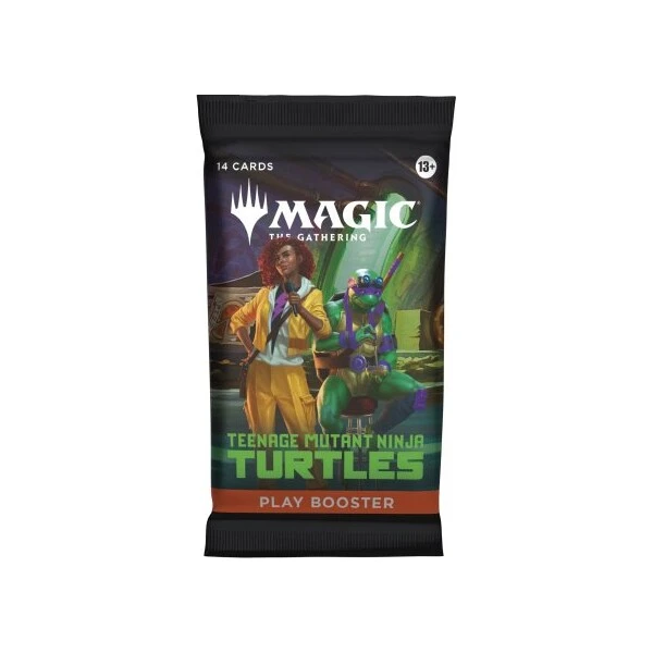 Magic: The Gathering - Teenage Mutant Ninja Turtles Play Booster - MTG karty - Obrázok d_d4812b641e9444dd9c48275a45f7a168