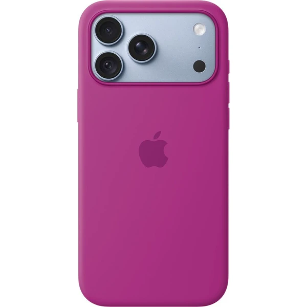 iPhone 18 Pro Max Silicone Case with MagSafe - Magenta - Puzdra - Obrázok d_d48dc729d83248c8a0c622d85fa4d467