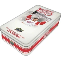 Hokejové karty 2025-26 Upper Deck Detroit Red Wings Centennial Hobby Box - Hokejové karty