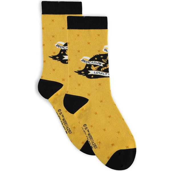 Ponožky Harry Potter - Hufflepuff 39/42 - Ponožky - Obrázok d_d4ad5ee36dd2472fb7cbb3c43175ccca